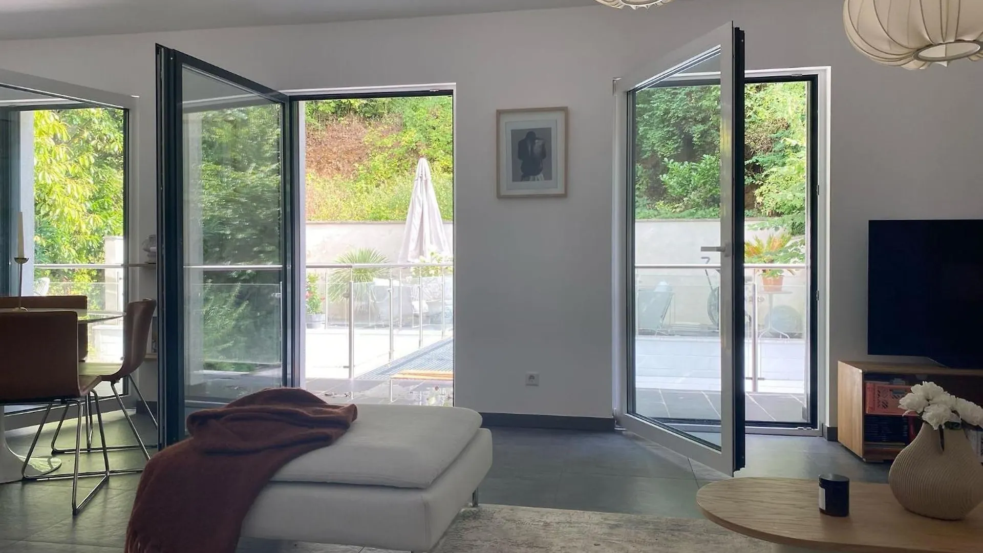 Boho Chic Penthouse Daire Lüksemburg