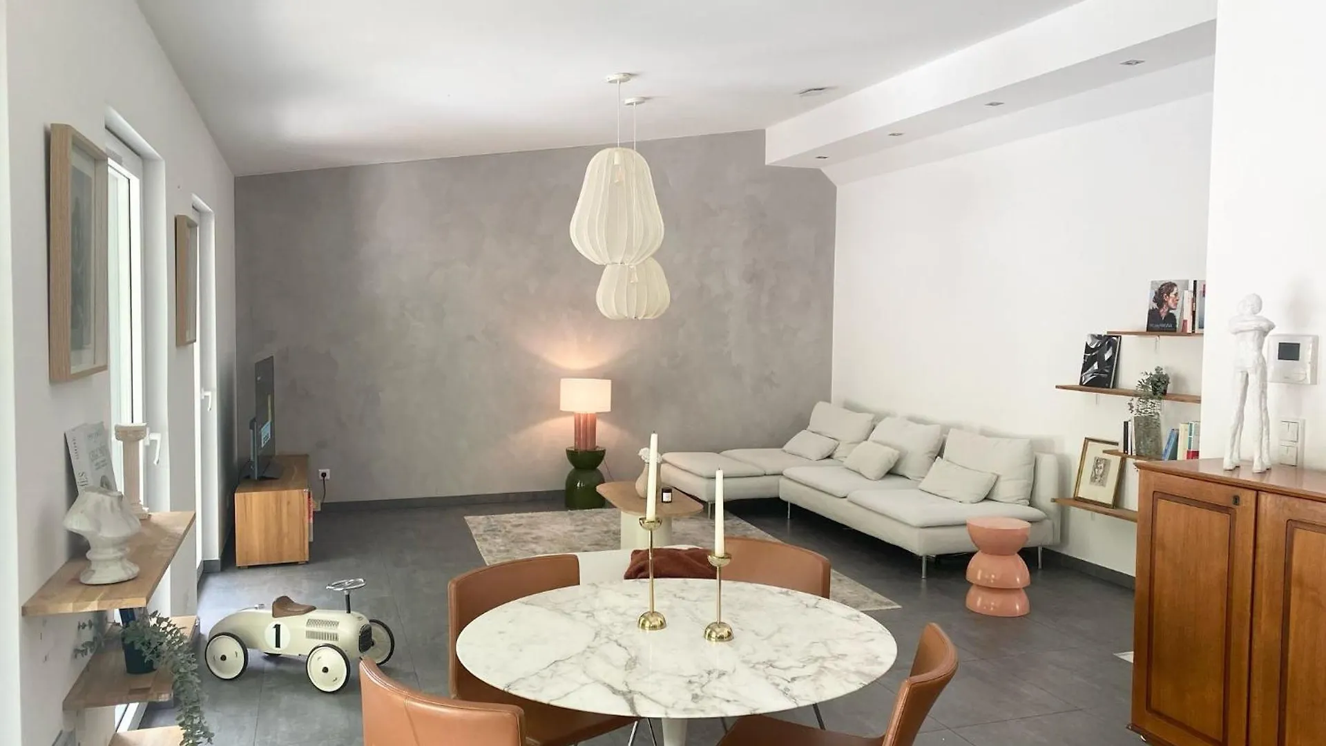 Boho Chic Penthouse Apartment Luxembourg