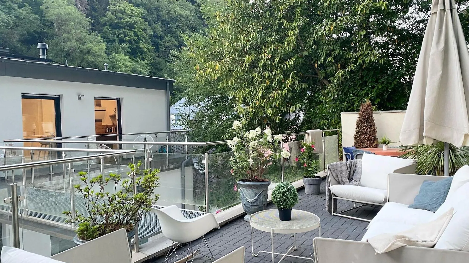 Boho Chic Penthouse Apartment Luxembourg